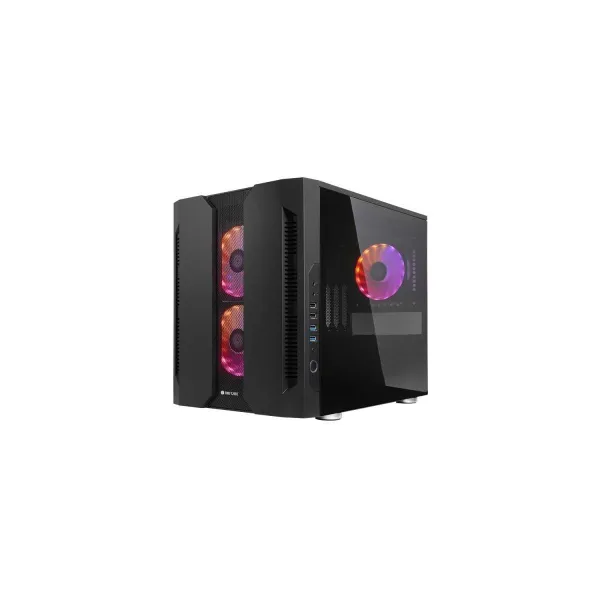Chieftec Case|CHIEFTEC|micro ATX/Mini-ITX|Black|Cube|PC|GM-02B-OP