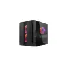 Chieftec Case|CHIEFTEC|micro ATX/Mini-ITX|Black|Cube|PC|GM-02B-OP