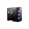 MSI Case|MSI|MAG PANO 100R PZ|MidiTower|Case product features Transparent panel|ATX|MicroATX|MiniITX|Colour Black|MAGPANO100RPZ