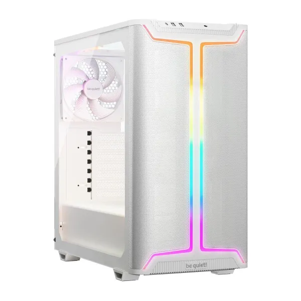 Be Quiet PC case Pure Base 501 DX white