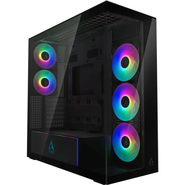 Arctic Case|ARCTIC|EATX|Black|Midi Tower|PC|Xtender (Mirror Black)|ACPCC00018A
