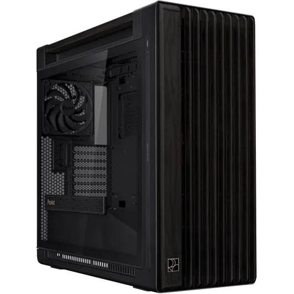 Asus Case|ASUS|ProArt PA602 Wood Edition - Tempered Glass Panel|MidiTower|Case product features Transparent panel|ATX|EATX|Micro
