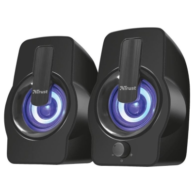 Trust Speaker|TRUST|Gemi RGB|P.M.P.O. 12 Watts|1xAudio-In|Black|22948