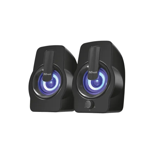 Trust Speaker|TRUST|Gemi RGB|P.M.P.O. 12 Watts|1xAudio-In|Black|22948