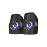 Trust Speaker|TRUST|Gemi RGB|P.M.P.O. 12 Watts|1xAudio-In|Black|22948