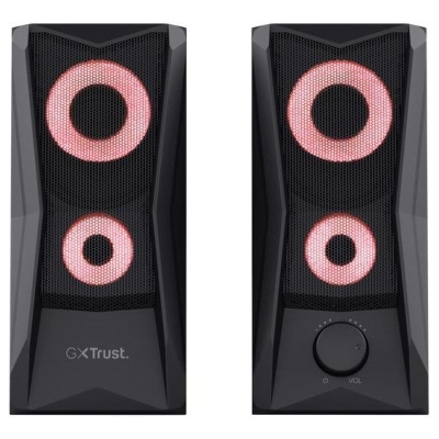 Trust Speaker|TRUST|GXT 606 JAVV|Black|P.M.P.O. 12 Watts|1xStereo jack 3.5mm|25108
