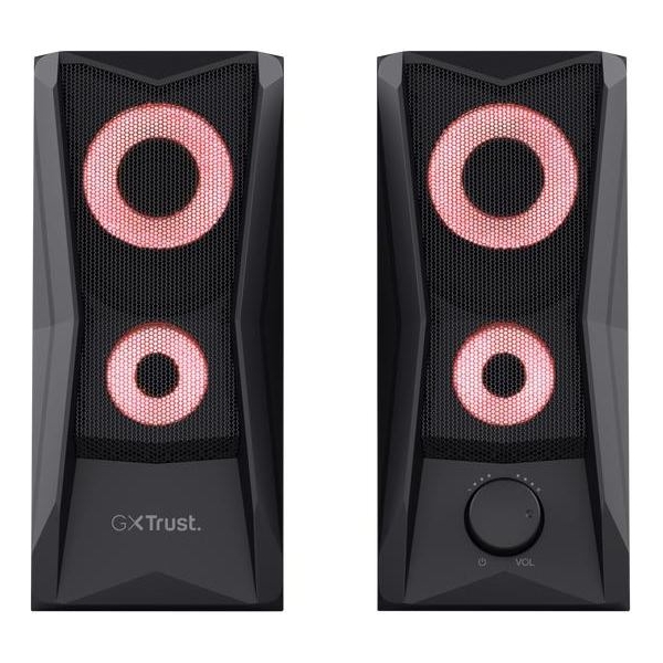 Trust Speaker|TRUST|GXT 606 JAVV|Black|P.M.P.O. 12 Watts|1xStereo jack 3.5mm|25108