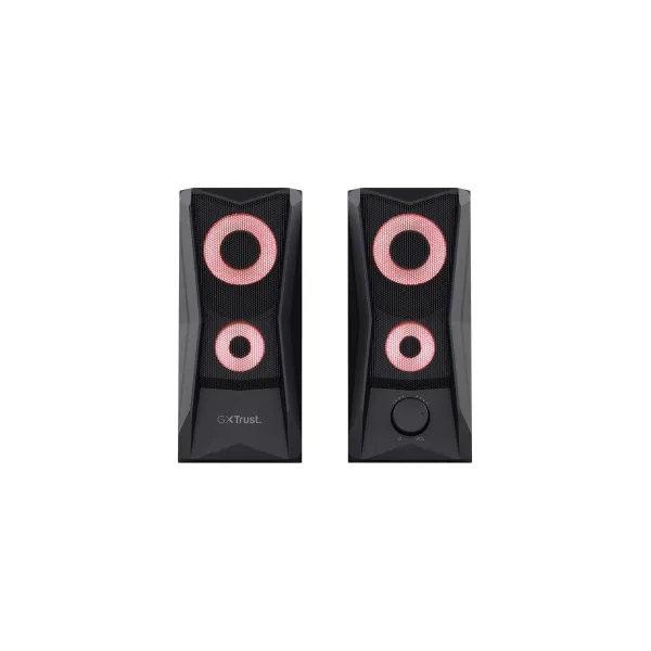 Trust Speaker|TRUST|GXT 606 JAVV|Black|P.M.P.O. 12 Watts|1xStereo jack 3.5mm|25108