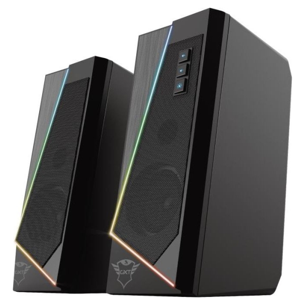Trust Speaker|TRUST|GXT 609 Zoxa RGB Illuminated Speaker Set|1xUSB 2.0|Black|24070