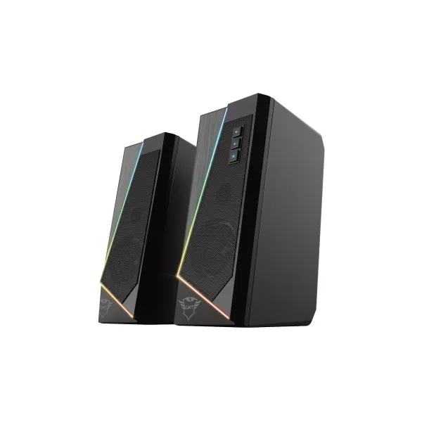 Trust Speaker|TRUST|GXT 609 Zoxa RGB Illuminated Speaker Set|1xUSB 2.0|Black|24070