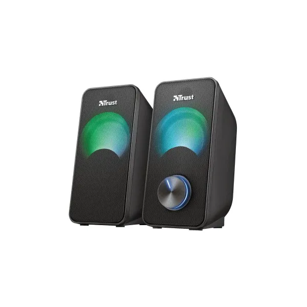 Trust Speaker|TRUST|Arys Compact RGB|Black|23120