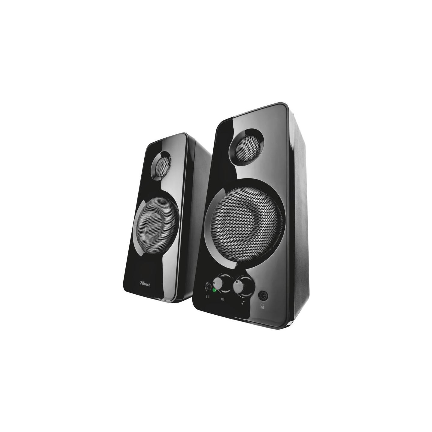 Trust Speaker|TRUST|P.M.P.O. 36 Watts|Black|21560