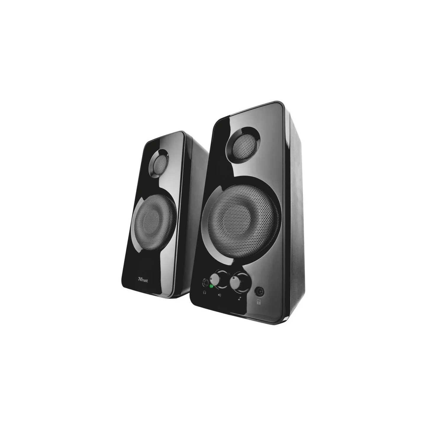 Trust Speaker|TRUST|P.M.P.O. 36 Watts|Black|21560