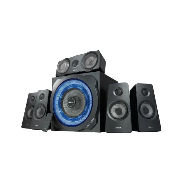 Trust Speaker|TRUST|P.M.P.O. 180 Watts|3xStereo jack 3.5mm|Black|21738