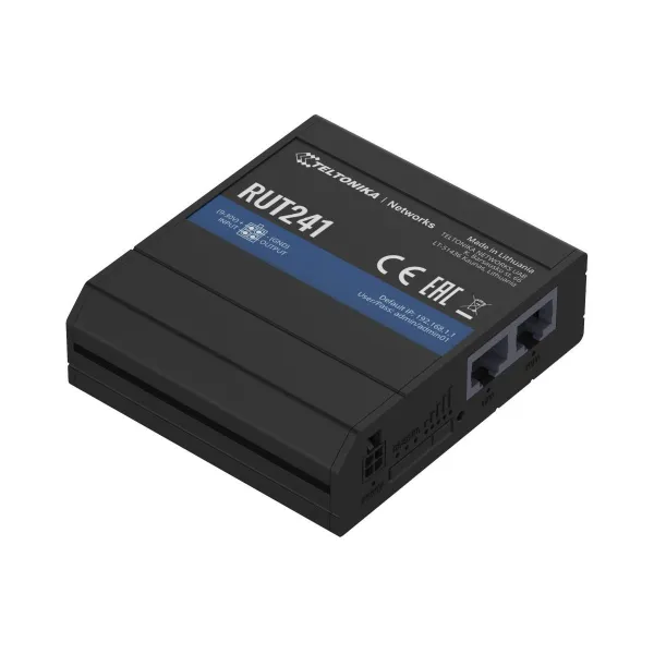 Teltonika WRL ROUTER LTE CAT 4/RUT241 TELTONIKA