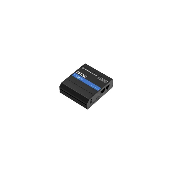 Teltonika RUT260 IOT ROUTER 4G (CAT6) 2X10/100 RJ45 WIFI