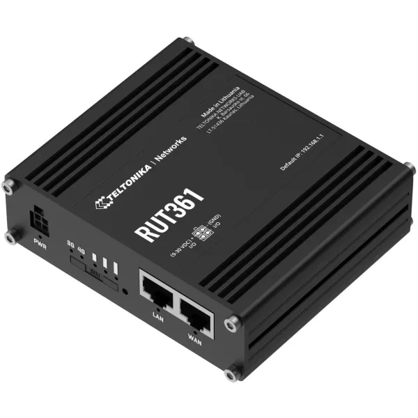 Teltonika WRL ROUTER LTE CAT 6/RUT361 TELTONIKA