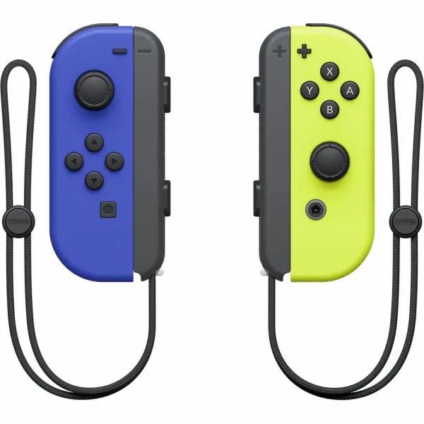 Nintendo CONSOLE ACC CONTROLLER PAIR/JOY-CON BL/Y 212033 NINTENDO