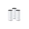 Tp-Link Wireless Router|TP-LINK|Wireless Router|3-pack|1200 Mbps|Mesh|DECOM4(3-PACK)