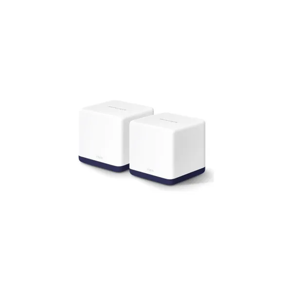 Mercusys Wireless Router|MERCUSYS|Wireless Router|2-pack|1900 Mbps|Mesh|LAN \ WAN ports 3|HALOH50G(2-PACK)