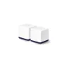 Mercusys Wireless Router|MERCUSYS|Wireless Router|2-pack|1900 Mbps|Mesh|LAN \ WAN ports 3|HALOH50G(2-PACK)