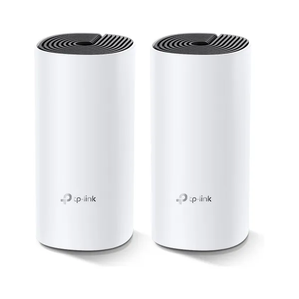 Tp-Link Wireless Router|TP-LINK|Wireless Router|2-pack|1200 Mbps|Mesh|DHCP|DECOM4(2-PACK)