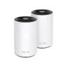 Tp-Link Wireless Router|TP-LINK|Wireless Access Point / Router|2-pack|5400 Mbps|Mesh|Wi-Fi 6e|2x10/100/1000M|1x2.5GbE|LAN \ WAN 