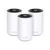 Tp-Link Wireless Router|TP-LINK|Wireless Access Point / Router|2-pack|5400 Mbps|Mesh|Wi-Fi 6e|2x10/100/1000M|1x2.5GbE|LAN \ WAN 