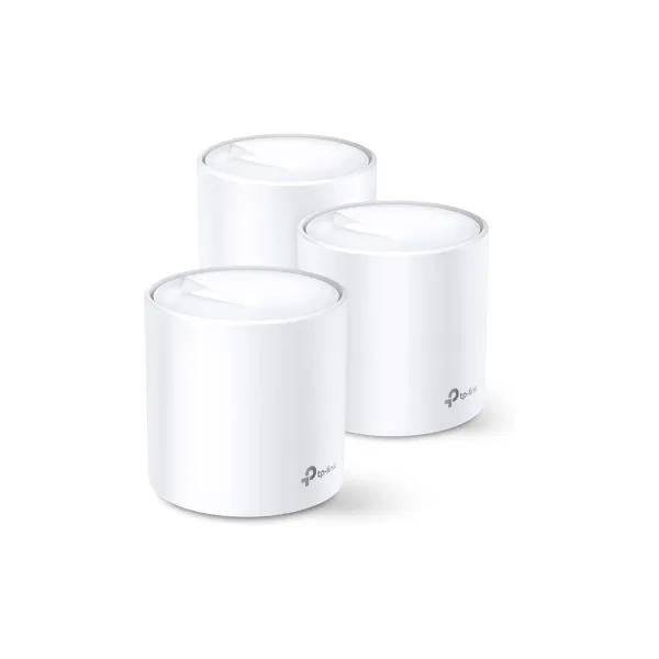 Tp-Link Wireless Router|TP-LINK|Wireless Router|2-pack|1800 Mbps|Mesh|IEEE 802.11a|IEEE 802.11n|IEEE 802.11ac|IEEE 802.11ax|DECO