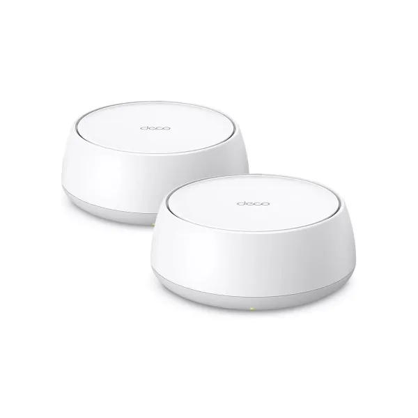 Tp-Link Wireless Router|TP-LINK|Wireless Router|2-pack|3600 Mbps|Mesh|LAN \ WAN ports 2|Number of antennas 4|DECOBE25(2-PACK)
