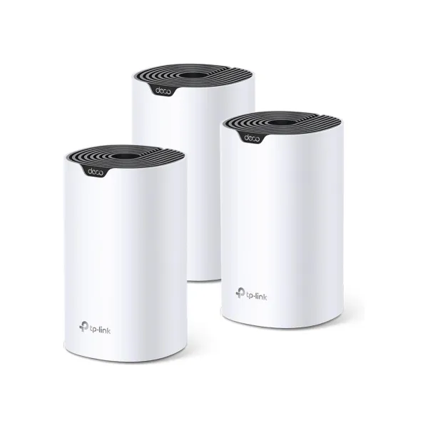 Tp-Link Wireless Router|TP-LINK|3-pack|1167 Mbps|Mesh|LAN \ WAN ports 2|Number of antennas 2|DECOS4(3-PACK)