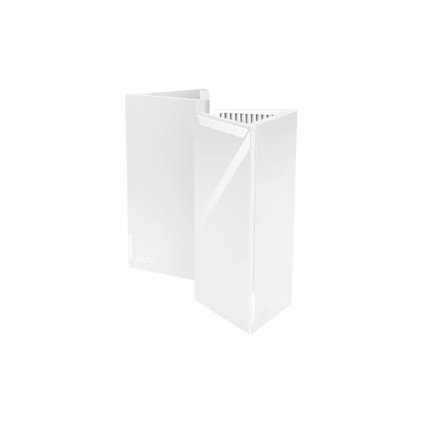 MSI Wireless Router|MSI|2-pack|5000 Mbps|Mesh|Wi-Fi 5|Wi-Fi 6|Wi-Fi 7|IEEE 802.11a|IEEE 802.11b|IEEE 802.11g|MRBE50-2PK