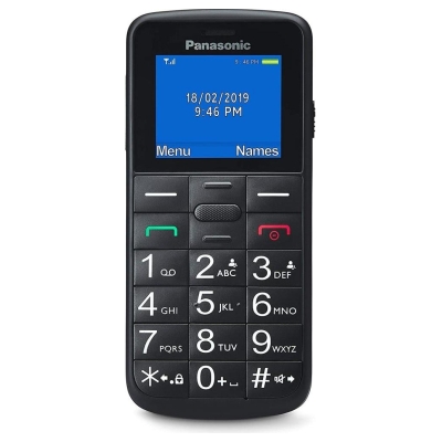 Panasonic MOBILE PHONE KX-TU110/KX-TU110EXB PANASONIC