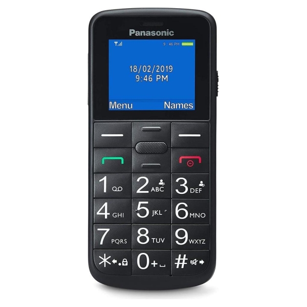 Panasonic MOBILE PHONE KX-TU110/KX-TU110EXB PANASONIC