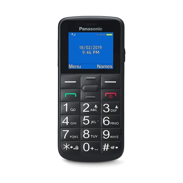 Panasonic MOBILE PHONE KX-TU110/KX-TU110EXB PANASONIC