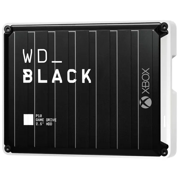 WD External HDD|WESTERN DIGITAL|P10 Game Drive|5TB|USB 3.2|Colour Black|WDBA5G0050BBK-WESN