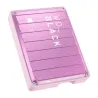 WD External HDD|WESTERN DIGITAL|P10 Game Drive|WDBZ7D0060BPK-WESN|6TB|USB 3.2|Colour Pink|WDBZ7D0060BPK-WESN