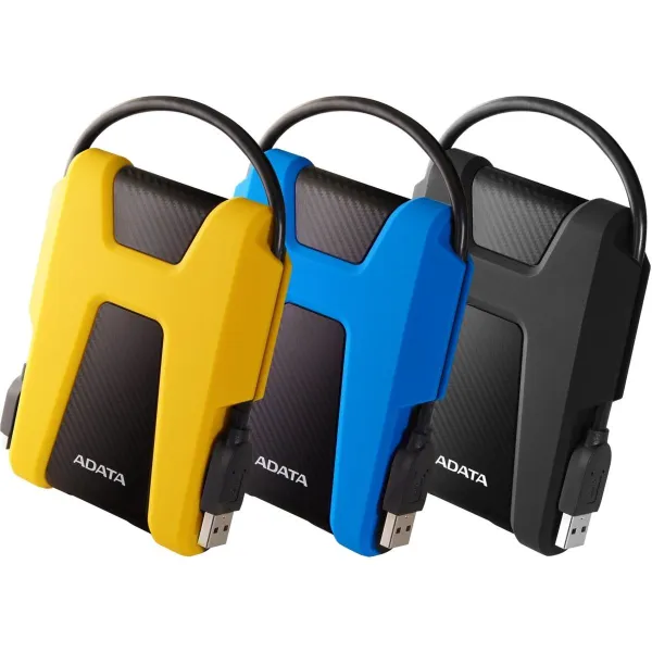 A-Data External HDD|ADATA|HD680|1TB|Colour Black|AHD680-1TU31-CBK