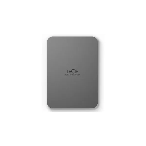 Lacie External HDD|LACIE|Mobile Drive Secure|STLR4000400|4TB|USB-C|USB 3.2|Colour Space Gray|STLR4000400