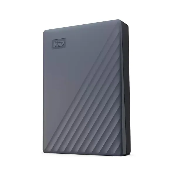 WD External HDD|WESTERN DIGITAL|My Passport|WDBY3J0060BGY-WESN|6TB|USB-C|Colour Grey|WDBY3J0060BGY-WESN
