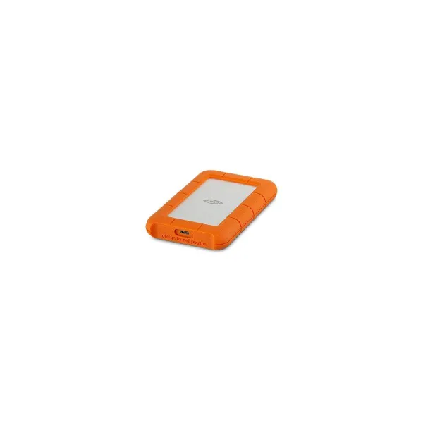 Lacie External HDD|LACIE|4TB|USB-C|Colour Orange|STFR4000800