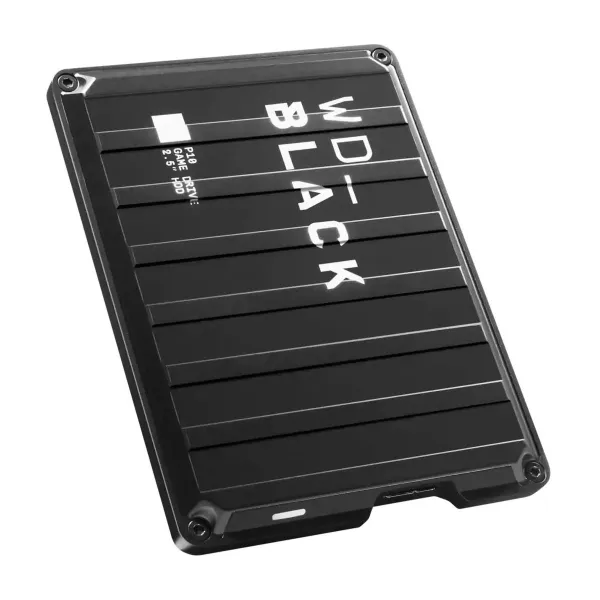 WD External HDD|WESTERN DIGITAL|P10 Game Drive|WDBA2W0020BBK-WES1|2TB|USB 3.2|Colour Black|WDBA2W0020BBK-WES1