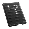 WD External HDD|WESTERN DIGITAL|P10 Game Drive|WDBA2W0020BBK-WES1|2TB|USB 3.2|Colour Black|WDBA2W0020BBK-WES1