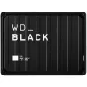 WD External HDD|WESTERN DIGITAL|P10 Game Drive|4TB|USB 3.2|Colour Black|WDBA3A0040BBK-WESN