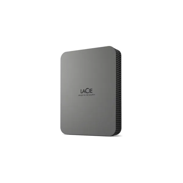 Lacie External HDD|LACIE|Mobile Drive Secure|STLR5000400|5TB|USB-C|USB 3.2|Colour Space Gray|STLR5000400