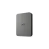 Lacie External HDD|LACIE|Mobile Drive Secure|STLR5000400|5TB|USB-C|USB 3.2|Colour Space Gray|STLR5000400