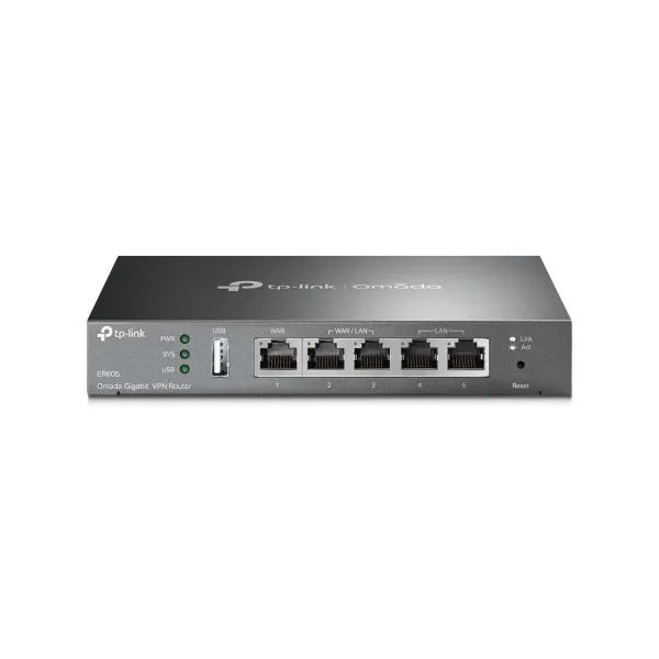 Tp-Link NET ROUTER 1000M 5P VPN/OMADA ER605 TP-LINK