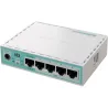Mikrotik RouterBOARD hEX | E50UG | 10/100/1000 Mbit/s | Ethernet LAN (RJ-45) ports 5 | Mesh Support No | MU-MiMO No | No mobile 
