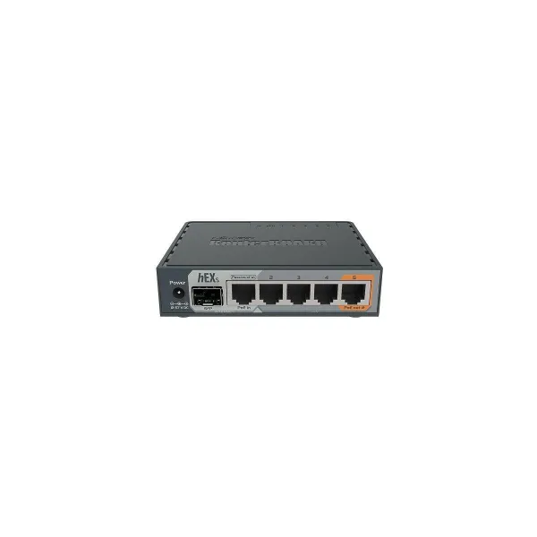 Mikrotik RB760IGS hEX S Router 5x RJ45