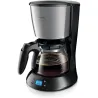 Philips Daily Collection Coffee maker HD7459/20 With glass jug With timer Black & metal / HD7459/20